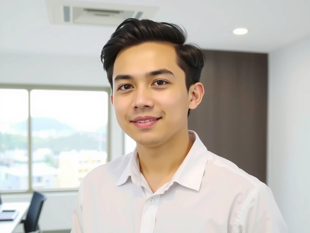 Mark Villanueva, Customer Relations Manager at CleanMotion, professional headshot