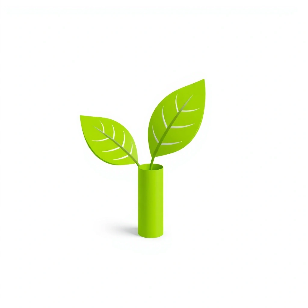 Eco-friendly cleaning icon