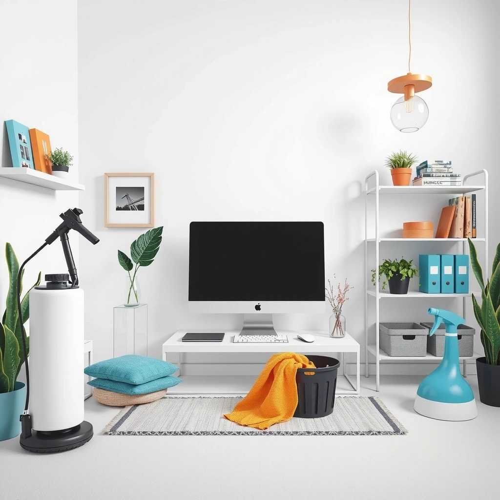 CleanMotion cleaning service background