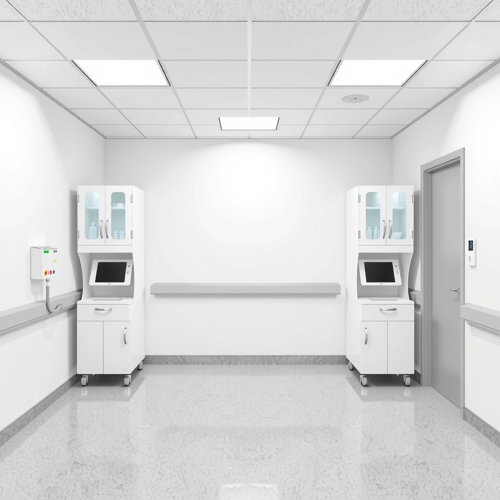 Healthcare facility cleaning service