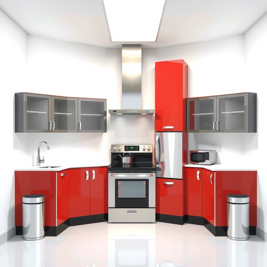 Kitchen and bathroom deep cleaning