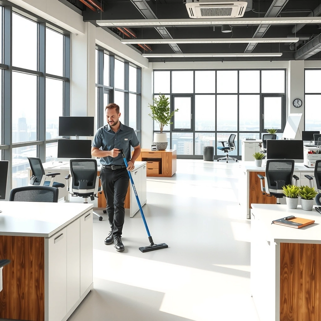 Office cleaning service